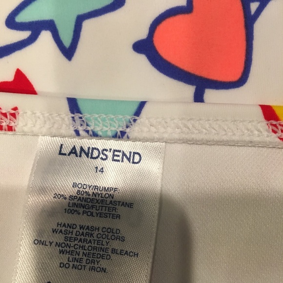 Lands End Size 14 Tankini - Picture 2 of 3